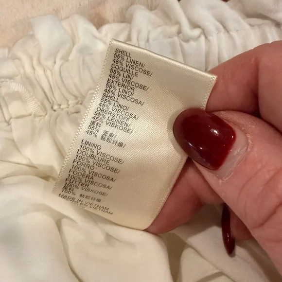 Free People Cream pant set - Picture 13 of 13